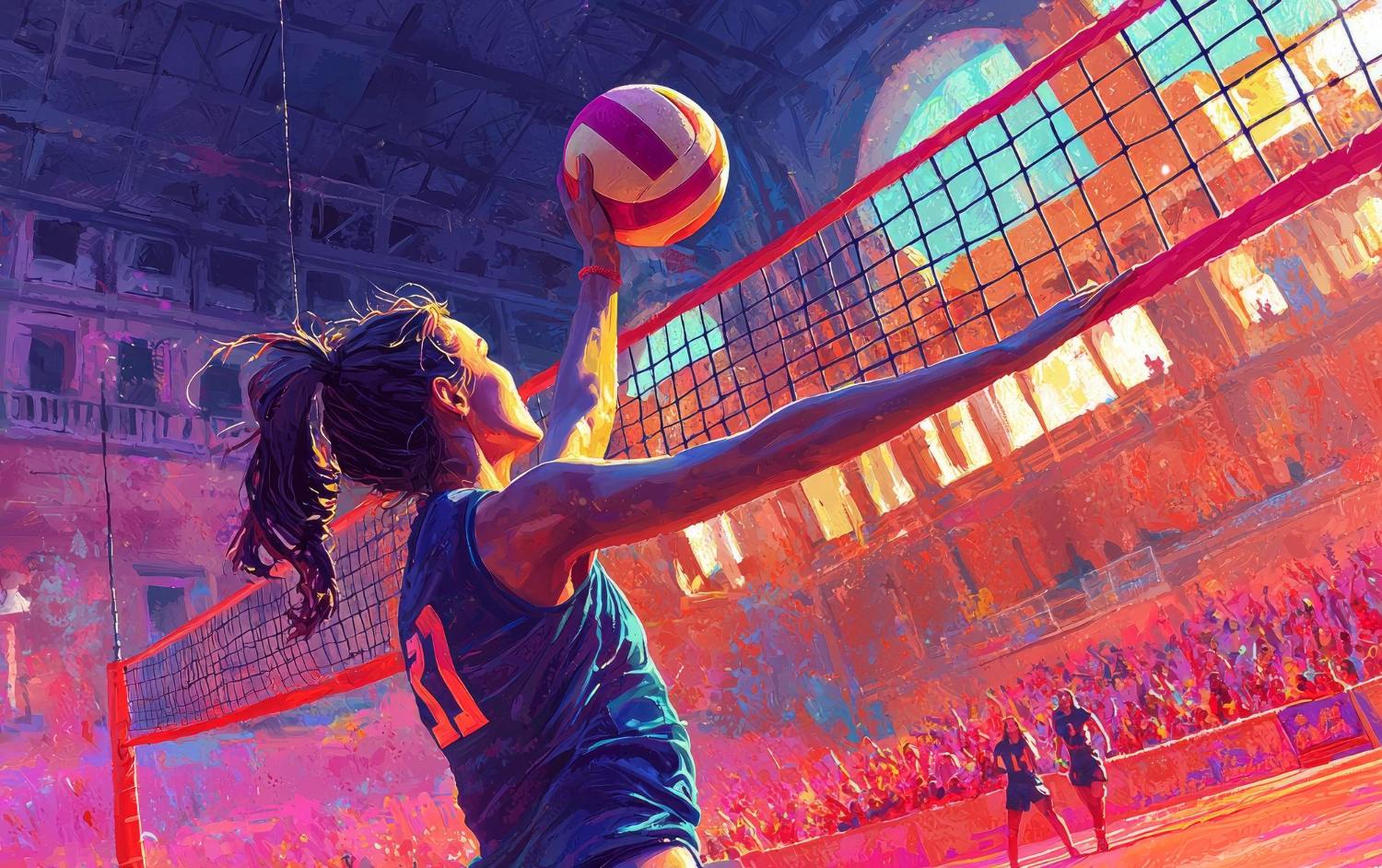 Fantasy Volleyball Sports: Your Team, Your Victory